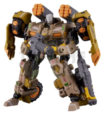 Altered Nano Figurine An-06 Alt Exo-Buggy-On & Judge Breaker Set 16 Cm