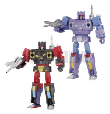 Transformers Mpg Pack 2 Figurines Mpg-21 Rumble & Frenzy 8 Cm
