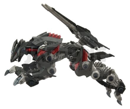 Zoids Plastic Model Kit 1/100 RMZ-023 Lightning Saix Irvine Special 18 cm