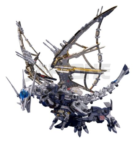 Zoids Plastic Model Kit 1/72 RPZ-14 Salamander F2 61 cm