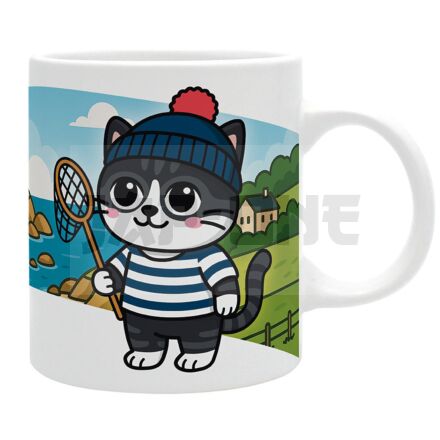 The Good Gift - Tazza - 320 Ml - Chat Breizh Kawaii - Boîte