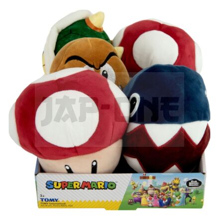 Super Mario Assortiment Peluche Mocchi-Mocchi Junior Wave 11 15 Cm (5)