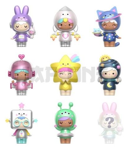 Momji Out Of This World Figurines Mini Blind Box Présentoir (8)