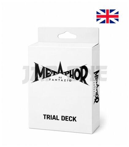 Trial Deck Display (4 Decks) Metaphor: Refantazio En - Weiß Schwarz