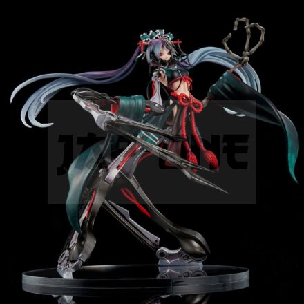 Calne Ca Figurine Pvc Japanese Style 15Th Memorial Costume (Reissue) 26 Cm