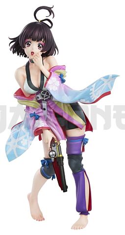 Kabaneri Of The Iron Fortress Figurine Pvc 1/6 Mumei Ranman 26 Cm