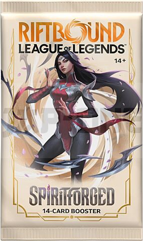 Riftbound: League Of Legends Tcg - Armes Spirituelles - Display (24 Boosters) Fr