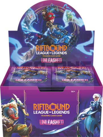 Riftbound: League Of Legends Tcg - Déchaînement - Display (24 Boosters) Fr