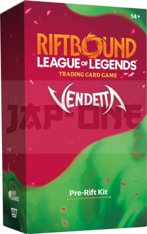 Riftbound: League Of Legends Tcg - Vendetta - Kit Ap En