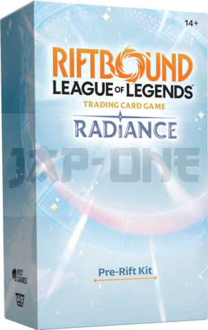 Riftbound: League Of Legends Tcg - Radiance Pre-Rift Kit Ap Fr