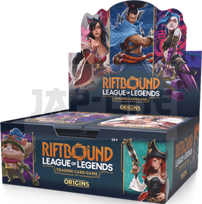 Riftbound: League Of Legends Tcg - Origins - Display (24 Boosters) En
