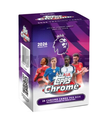 Value Box 2026 Topps Chrome Premier League - Topps