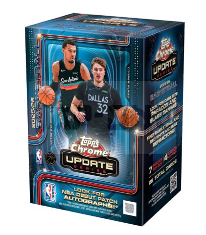 Value Box Basketball Update Temp 2025/26 - Topps Europe