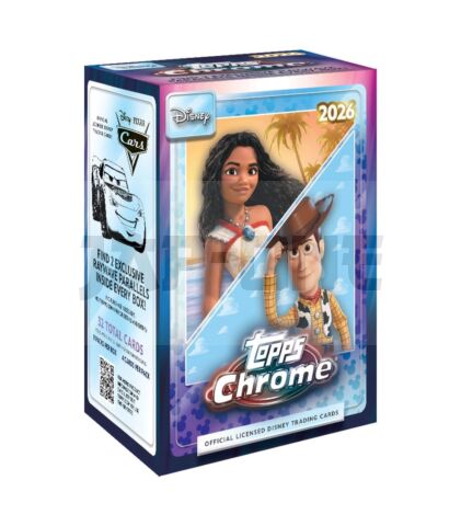Value Box Disney - Topps