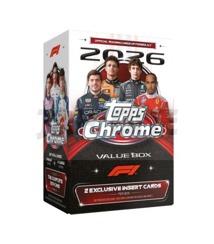 Value Box Fórmula 1 2026 (7 Sobres) - Topps Europe