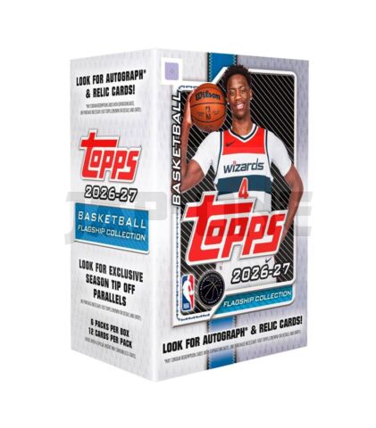 Value Box Nba Basketball Flagship (6 Sobres) Temp 2026/27 - Topps Europe