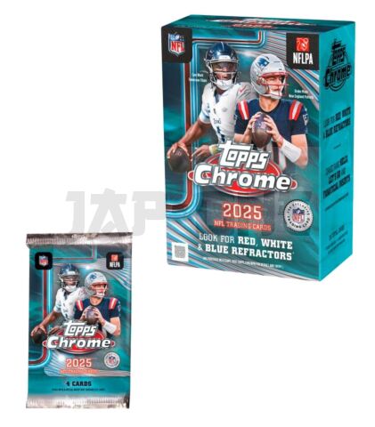 Value Box Nfl Temp 2025 - Topps Europe