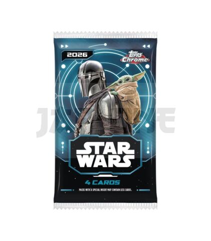 Value Box Star Wars 2026 - Topps Europe