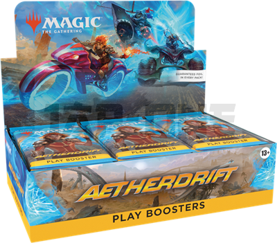 Mtg: Aetherdrift Play Display (30 Boosters) En