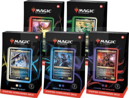 Mtg :Evergreen Starter Commander Decks 2022 En