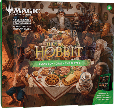 Mtg : The Hobbit Scene Box En