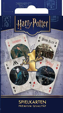 Harry Potter Cartes À Jouer *Allemand*