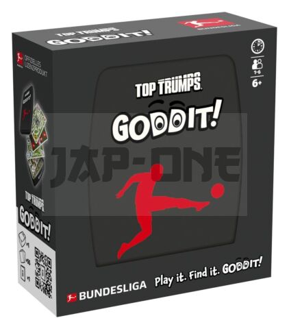 Weltfussballstars Top Trumps Dash Jeu De Plateau