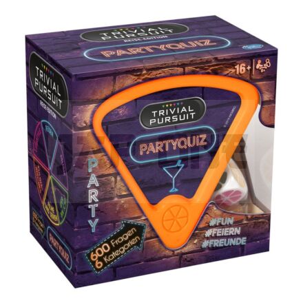 Party Quiz Jeu De Cartes Trivial Pursuit Vol. 1 *Allemand*