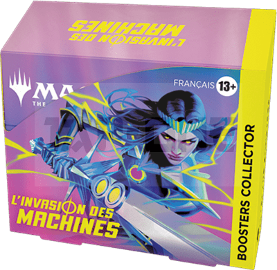 Mtg : L'Invasion Des Machines Coll Display (12 Boosters) Fr