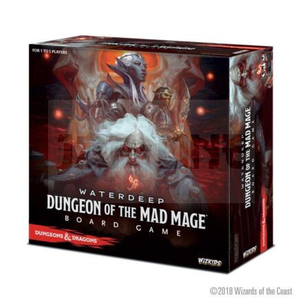 Dungeons & Dragons Jeu De Plateau Waterdeep Dungeon Of The Mad Mage Standard Edition *Anglais*
