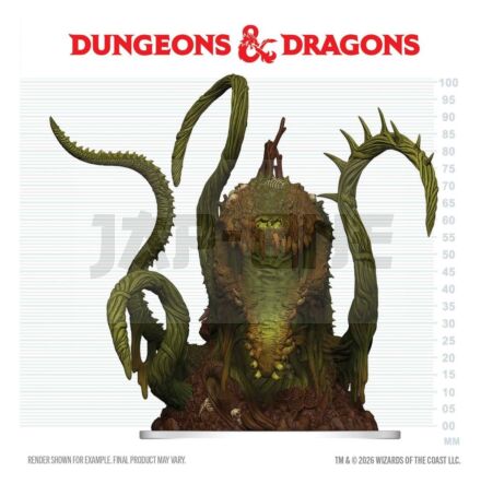 D&D Icons Of The Realms Figurine Mini Spore De Moander Boxed Miniature 15 Cm
