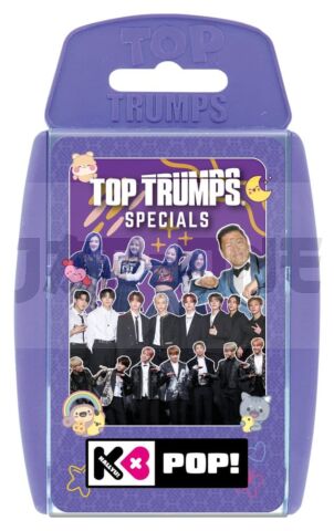 K-Pop Jeu De Cartes Top Trumps *Allemand*