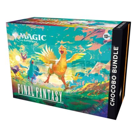 Magic The Gathering Final Fantasy Bundle Chocobo *Anglais*