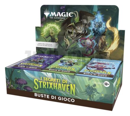 Magic The Gathering I Segreti Di Strixhaven Présentoir Boosters De Jeu (30) *Italien*