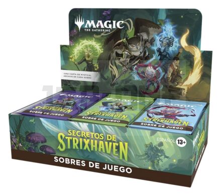 Magic The Gathering Secretos De Strixhaven Présentoir Boosters De Jeu (30) *Espagnol*