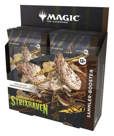 Magic The Gathering Geheimnisse Von Strixhaven Présentoir Boosters Collectors (12) *Allemand*