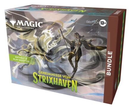 Magic The Gathering Geheimnisse Von Strixhaven Bundle *Allemand*