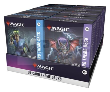 Magic The Gathering Secrets Of Strixhaven Présentoir Decks Thématiques (8) *Anglais*