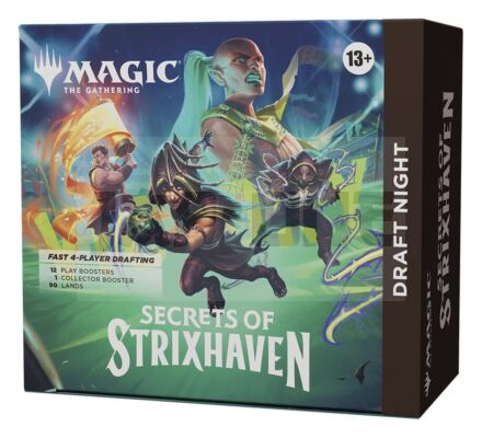 Magic The Gathering Secrets Of Strixhaven Draft Night *Anglais*