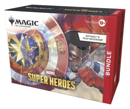 Magic The Gathering Marvel Super Heroes Bundle *Allemand*