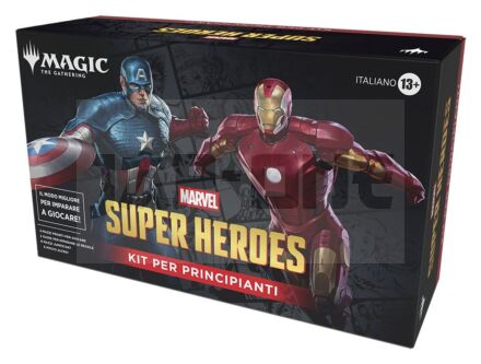 Magic The Gathering Marvel Super Heroes Boîtes D'Apprentissage (3) *Italien*