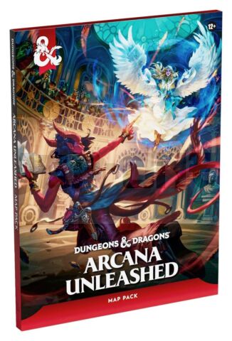 Dungeons & Dragons Rpg Arcana Unleashed: Pack De Cartes *Anglais*