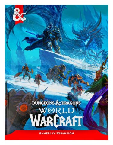 Dungeons & Dragons Rpg World Of Warcraft Livre *Anglais*