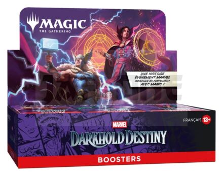 Magic The Gathering Marvel: Darkhold Destiny Présentoir Boosters De Jeu (30) *Francais*