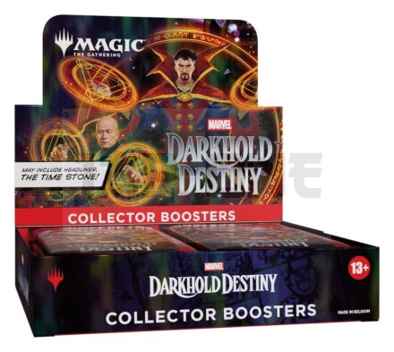 Magic The Gathering Marvel: Darkhold Destiny Présentoir Boosters Collectors (12) *Anglais*