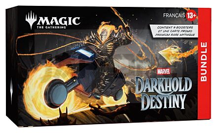 Magic The Gathering Marvel: Darkhold Destiny Bundle *Francais*