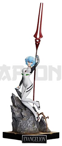 Evangelion figurine Plastic Model Kit 1/8 Rei Ayanami 20 cm (Reproduction)