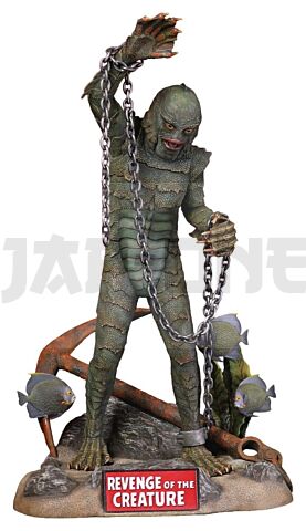 Revenge of the Creature figurine Plastic Model Kit 1/8 Revenge of the Creature 28 cm (Reproduction)