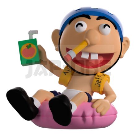 Sml Movie Vinyl Figurine Summer Jeffy 8 Cm