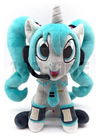 My Little Pony X Piapro Plush Miku 22 Cm